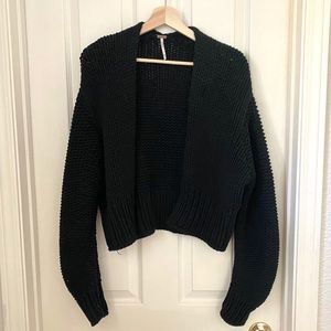 Free People Glow for it Cardigan